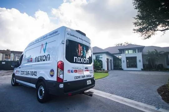 Slide of Nixon Air Conditioning