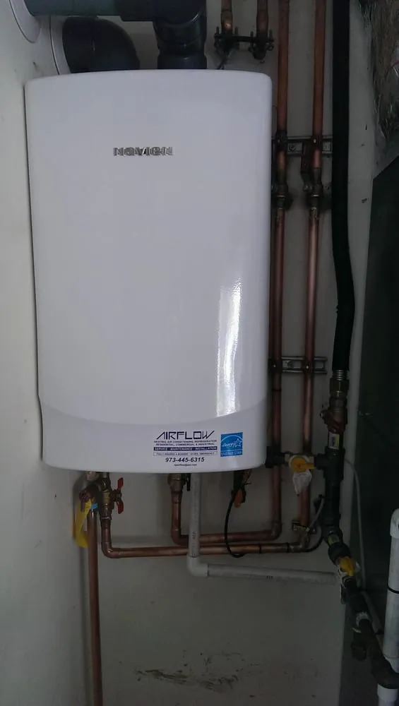 Slide of NJ Air Flow