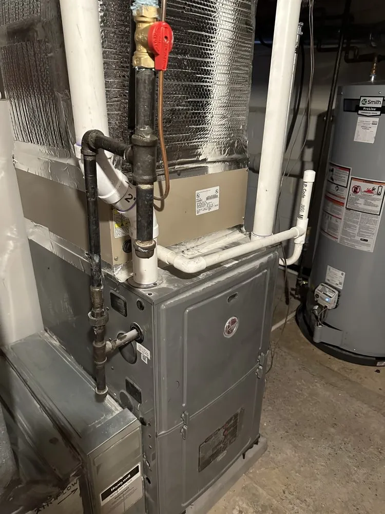 Slide of NJ HVAC Services