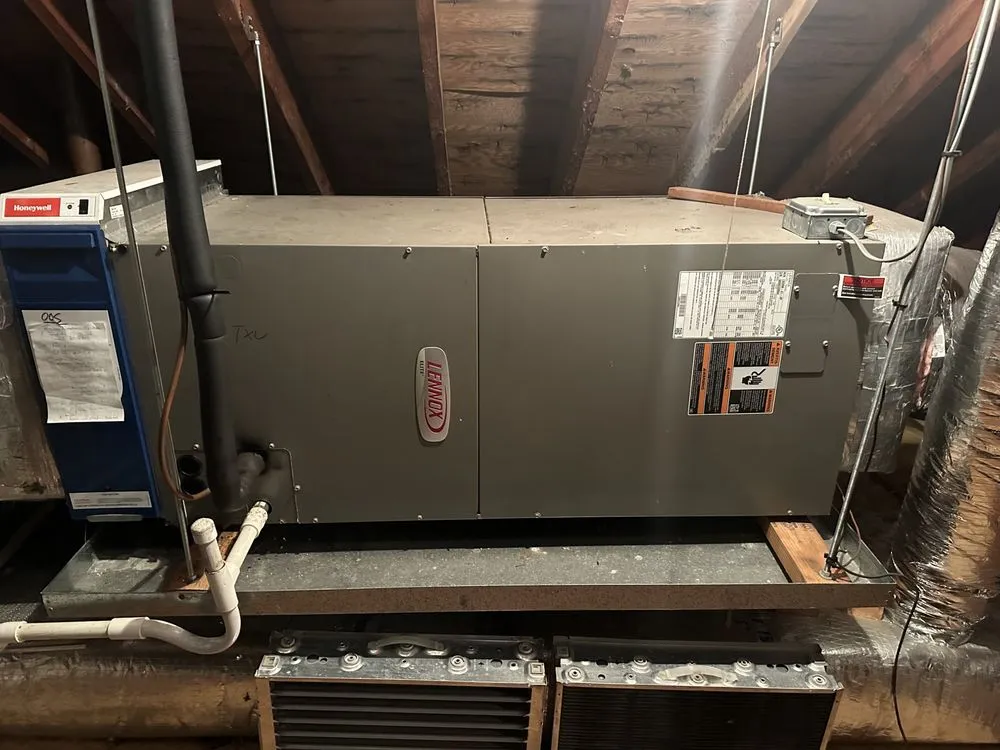 Slide of NJ HVAC Services