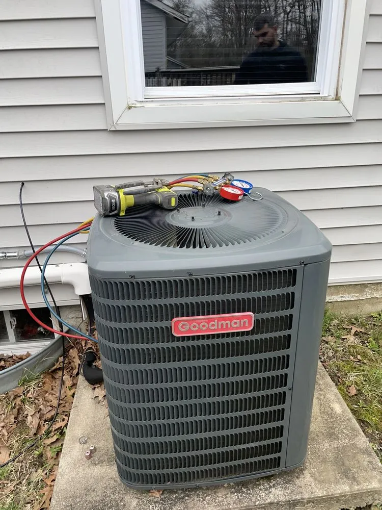 Slide of NJ HVAC Services