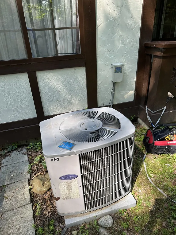 Slide of NJ HVAC Services