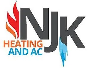 NJK Heating & AC Logo