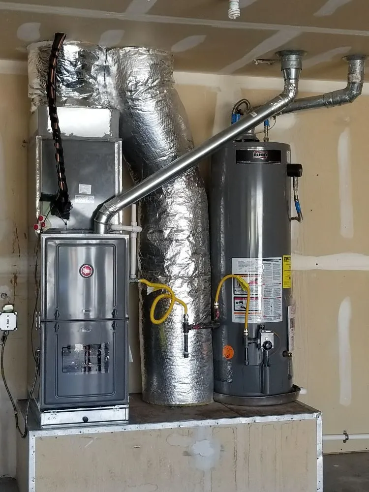 Slide of N&J's Plumbing & HVAC