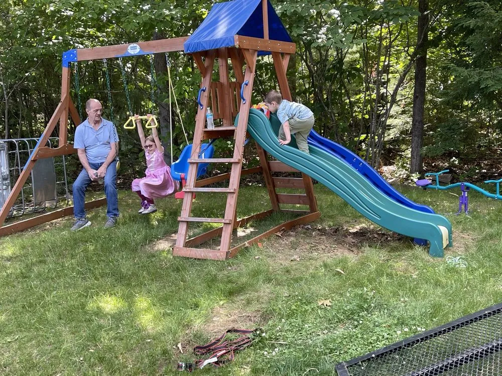 Slide of NJT Electric