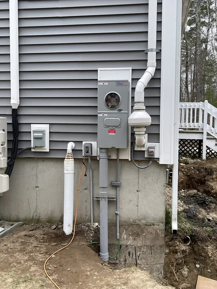 Slide of NJT Electric