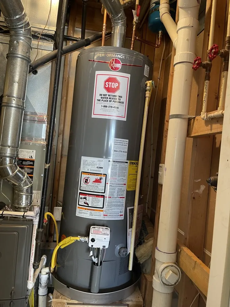 Slide of NK Plumbing