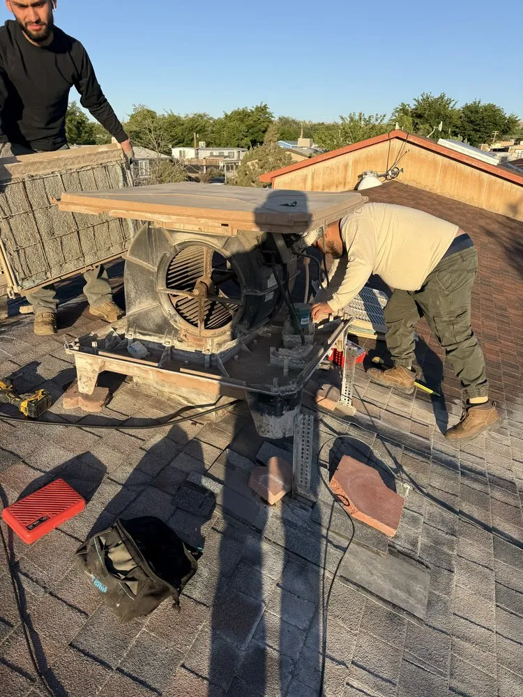 Slide of NM Heating and Air