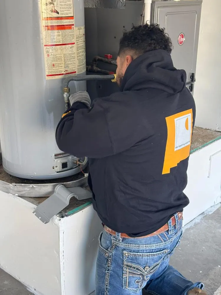 Slide of NM Heating and Air