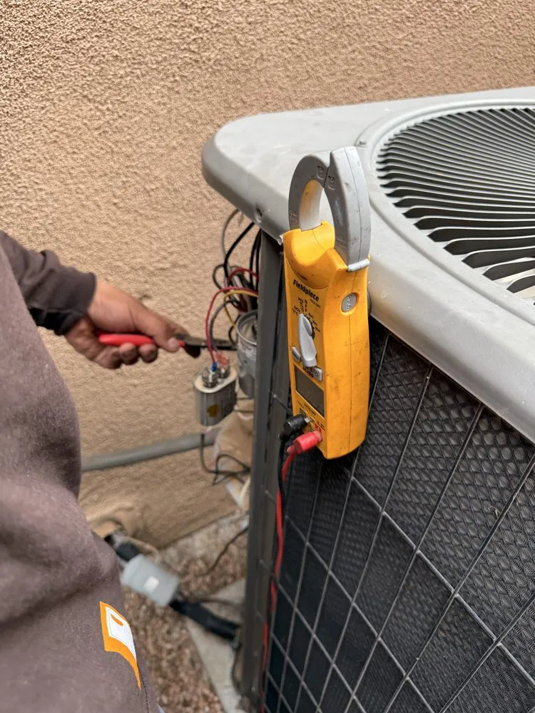 Slide of NM Heating and Air
