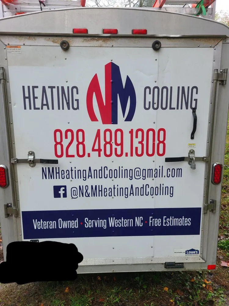 Slide of N&M Heating and Cooling