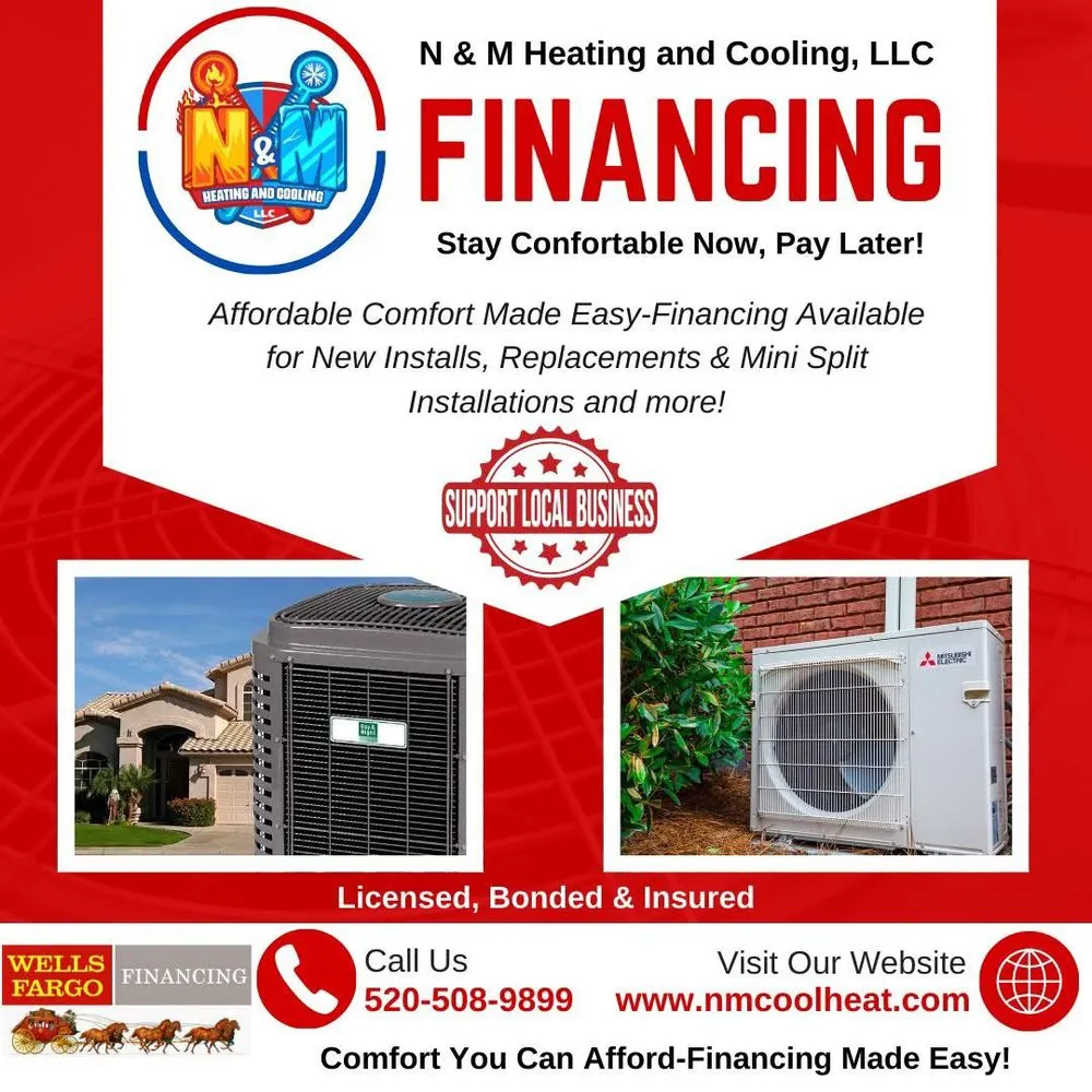 Local furnace service in Hereford, AZ by N&M Heating and Cooling