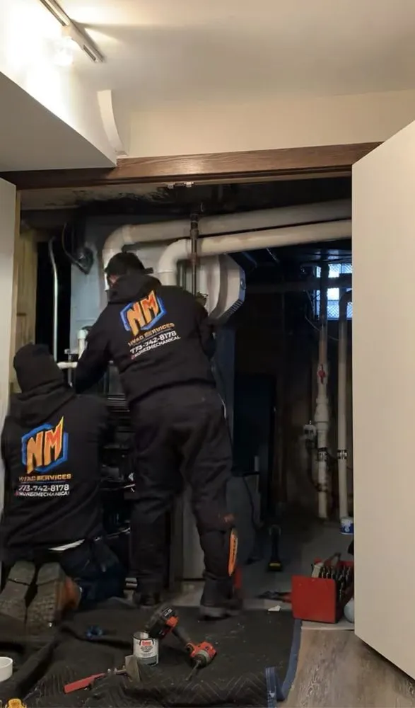 Slide of NM HVAC Services