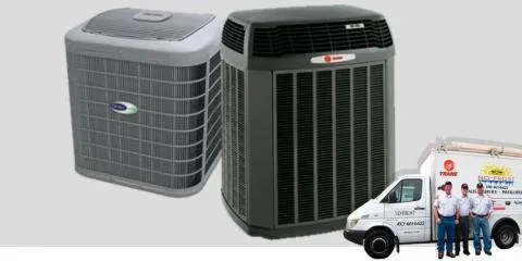 Slide of No -Frost Air Conditioning & Heating