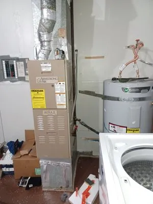 No-Bull Heating And Cooling Logo