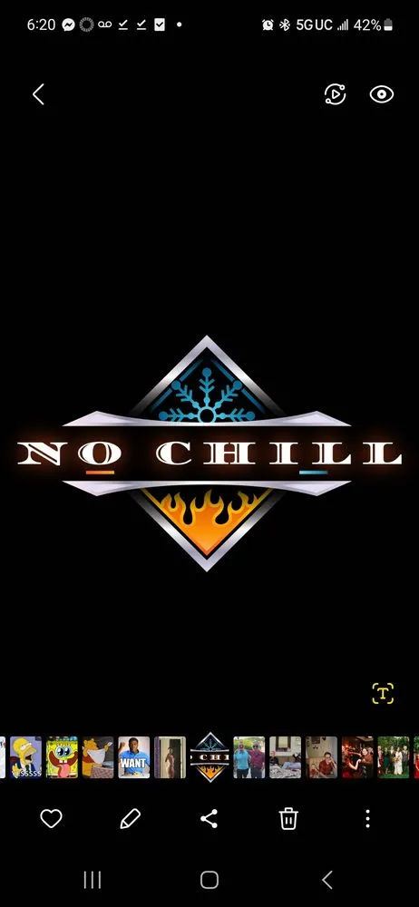 Slide of No Chill Heat and Refrigeration