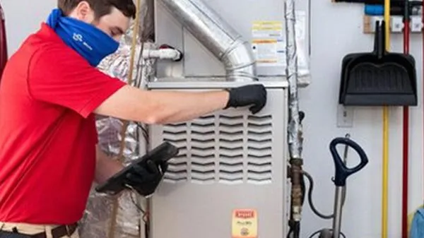 No Excuses Heating & Air Logo