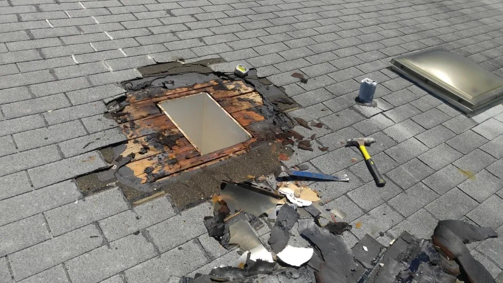 Slide of No Job Too Small