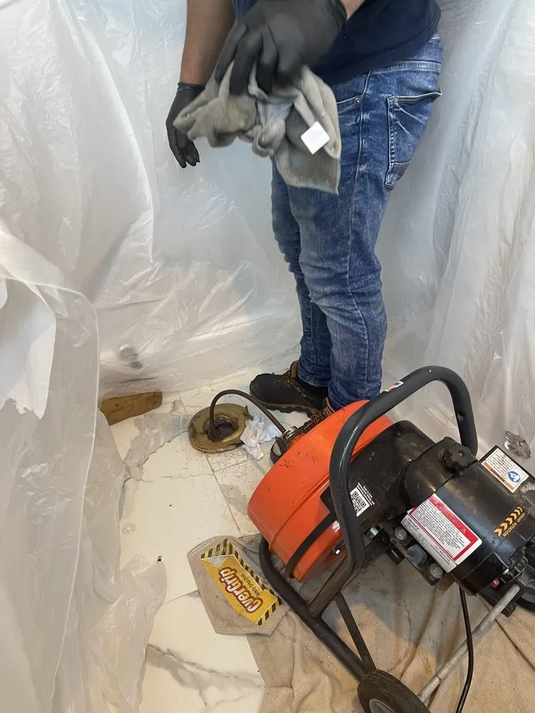 Slide of No Limit Heating and Plumbing