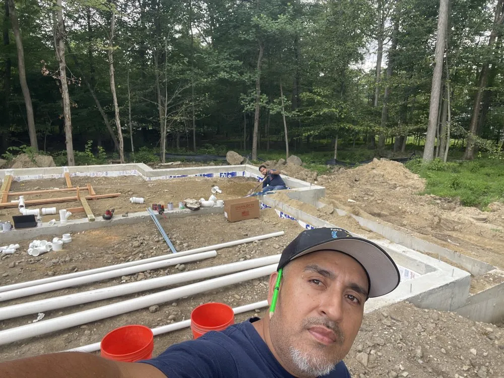 Slide of No Limit Heating and Plumbing