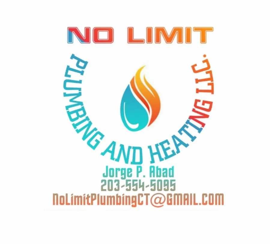 Slide of No Limit Heating and Plumbing