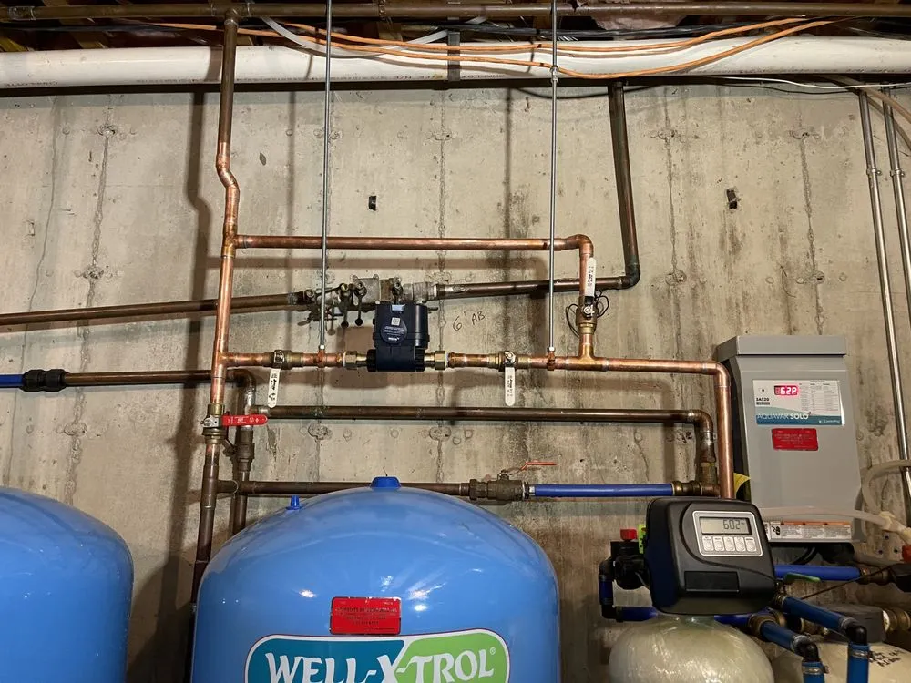 Slide of No Limit Heating and Plumbing