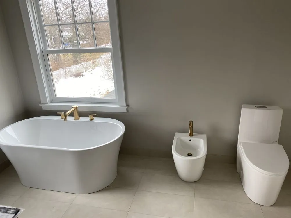 Slide of No Limit Heating and Plumbing