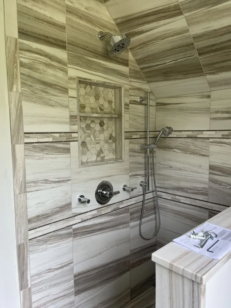 Slide of No Limit Heating and Plumbing