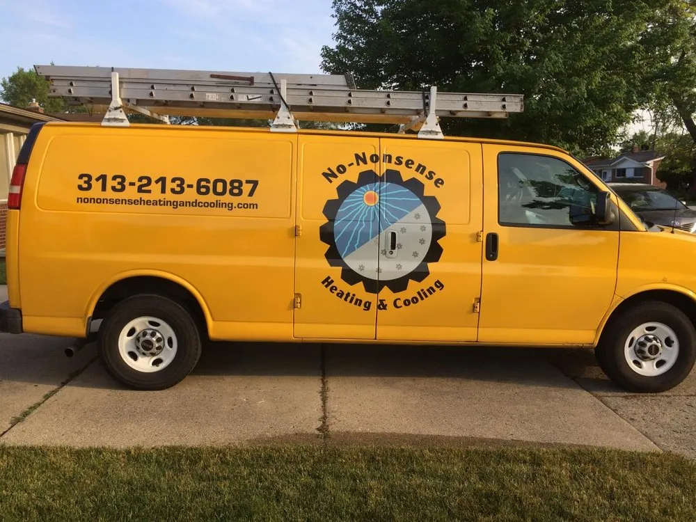 Slide of No-Nonsense Heating & Cooling