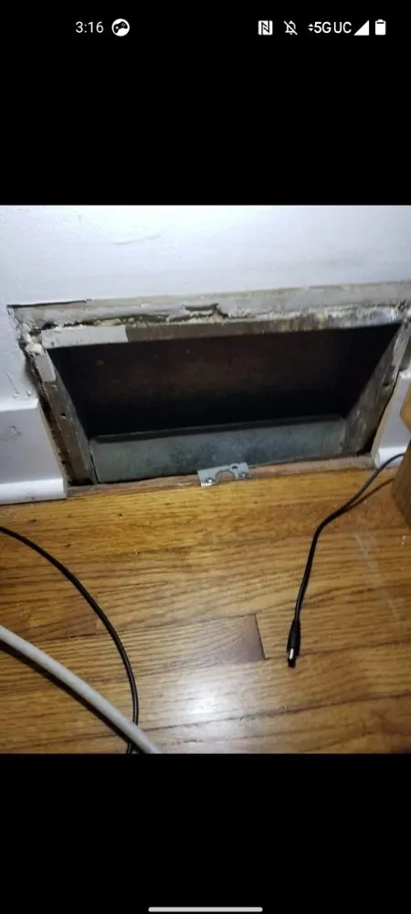 Slide of No Pressure Air Duct