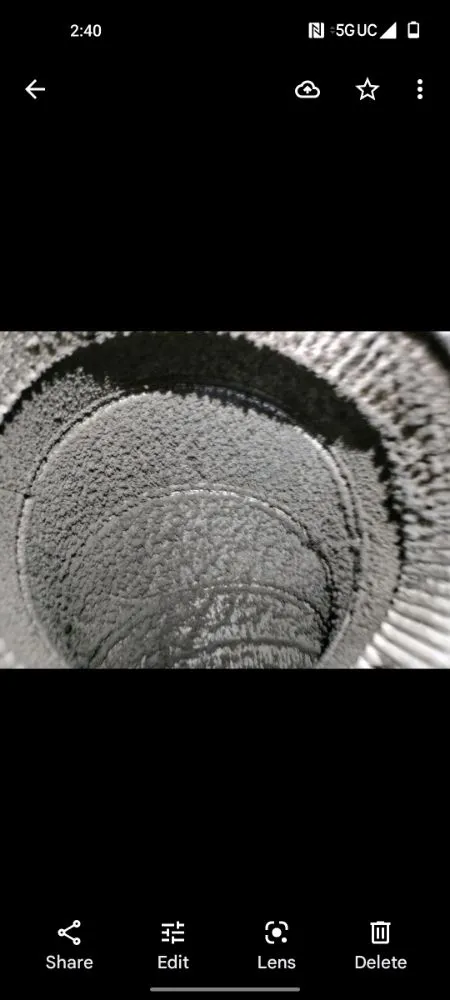 Slide of No Pressure Air Duct