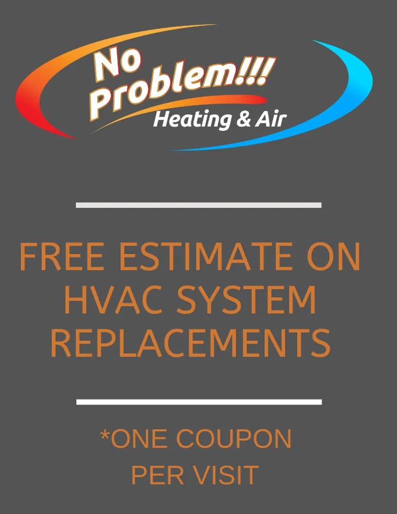 Slide of No Problem Heating and Air