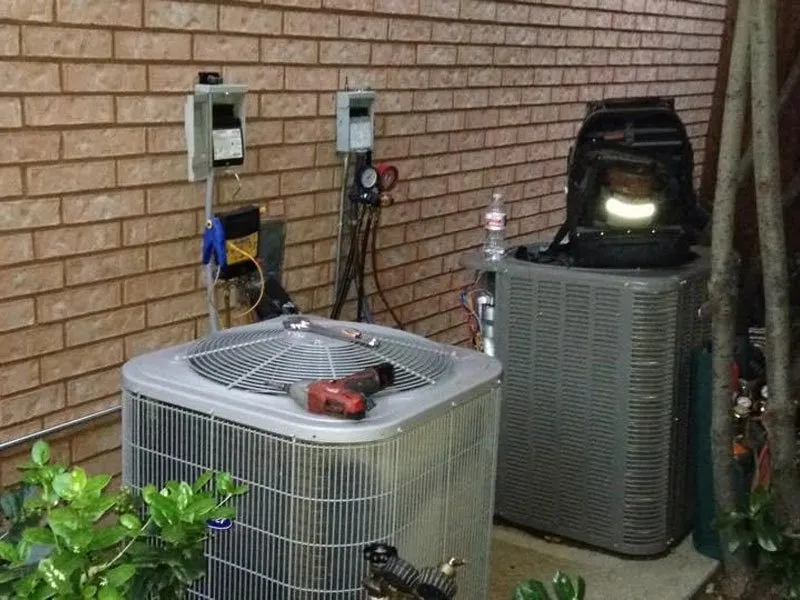 Slide of No Problem Heating and Air