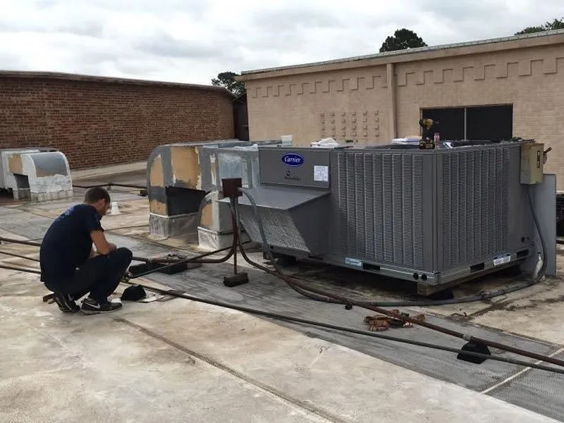 Slide of No Problem Heating and Air