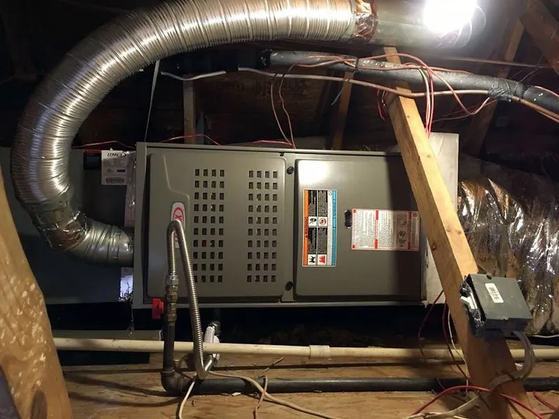 Slide of No Problem Heating and Air