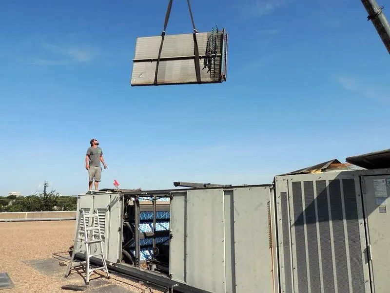 Slide of No Problem Heating and Air