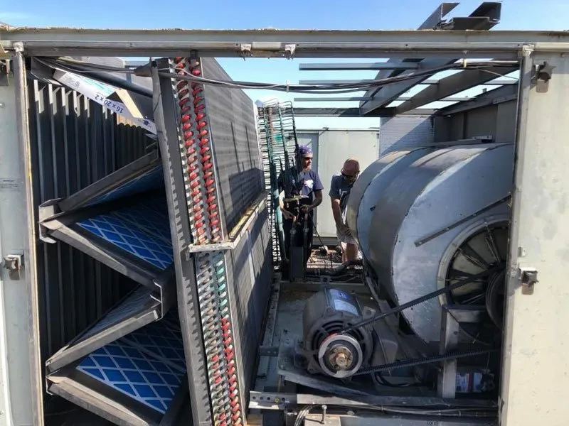 Slide of No Problem Heating and Air