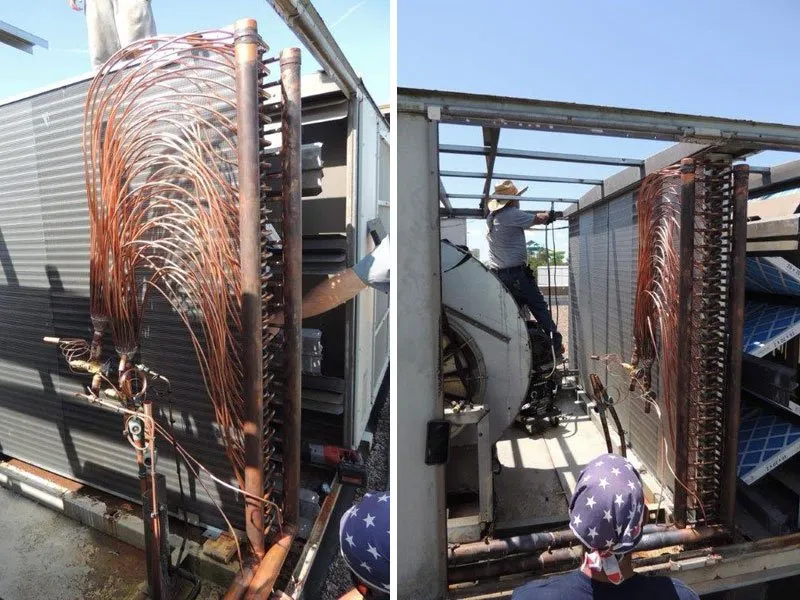 Slide of No Problem Heating and Air