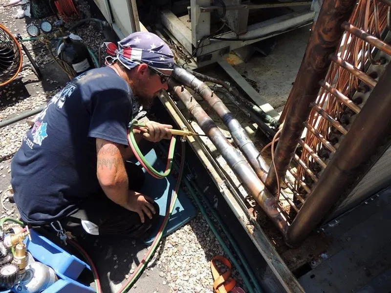 Slide of No Problem Heating and Air