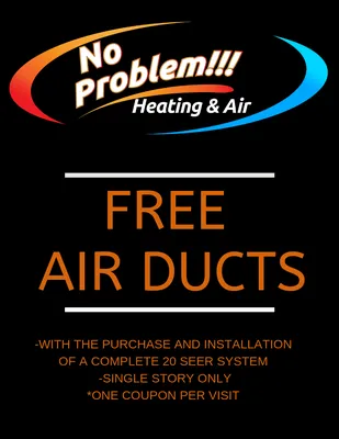 No Problem Heating and Air Logo