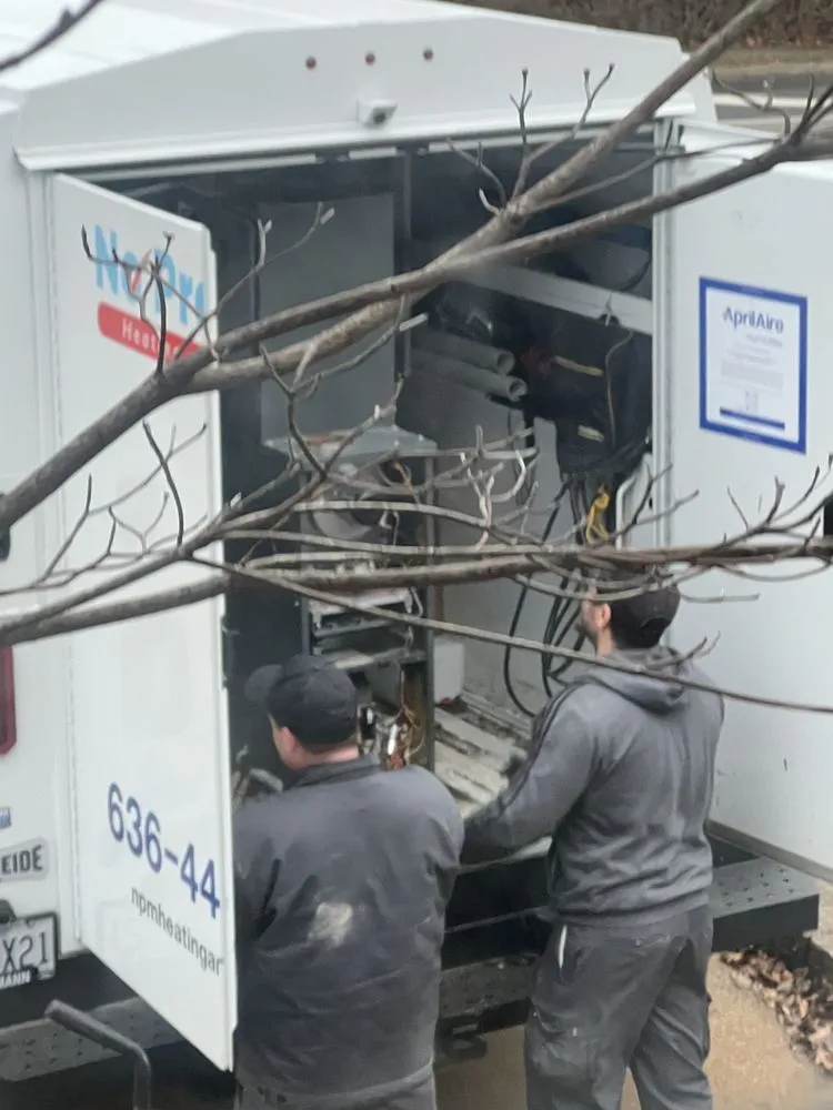Local air conditioning service in St Peters, MO by No Problem Heating and Cooling