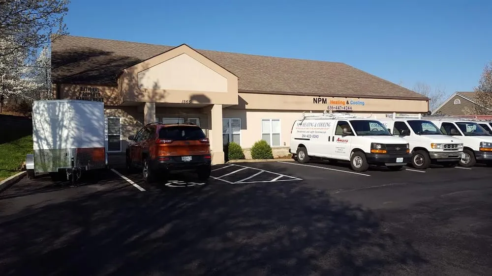 Professional air conditioning tune-up near you in St Peters, MO by No Problem Heating and Cooling