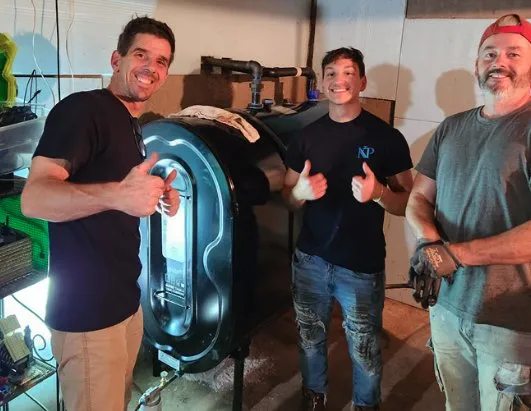 Slide of No Problem Plumbing & Heating