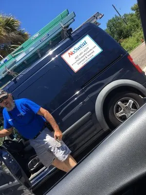 No Sweat AC and Heating Logo