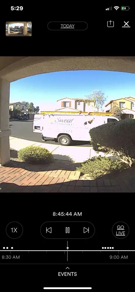 Slide of No Sweat Air Conditioning