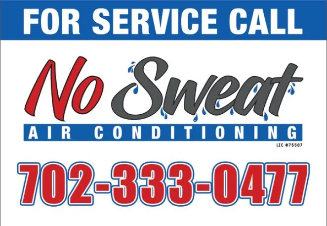 Slide of No Sweat Air Conditioning
