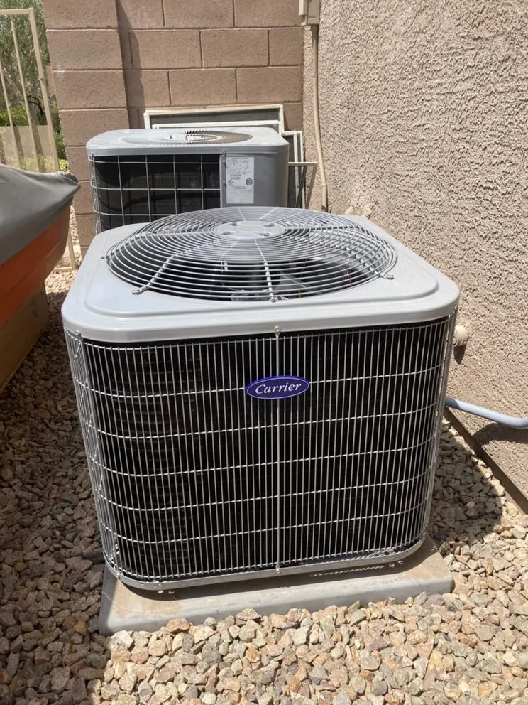 Slide of No Sweat Air Conditioning