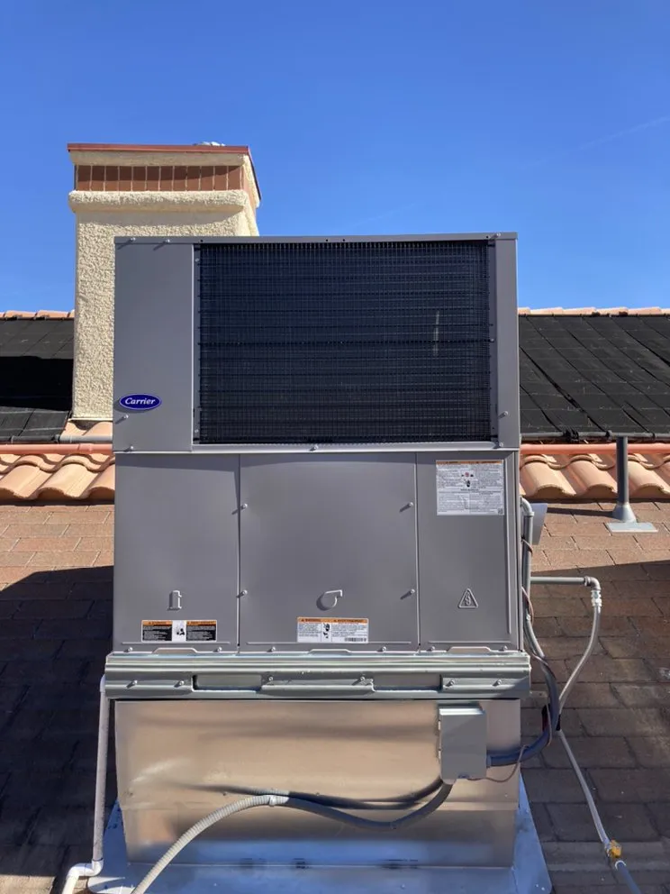 Slide of No Sweat Air Conditioning