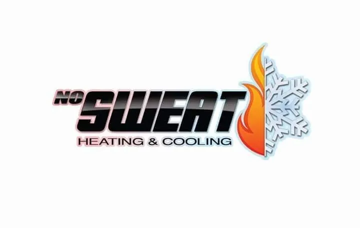 Slide of No Sweat Heating & Cooling