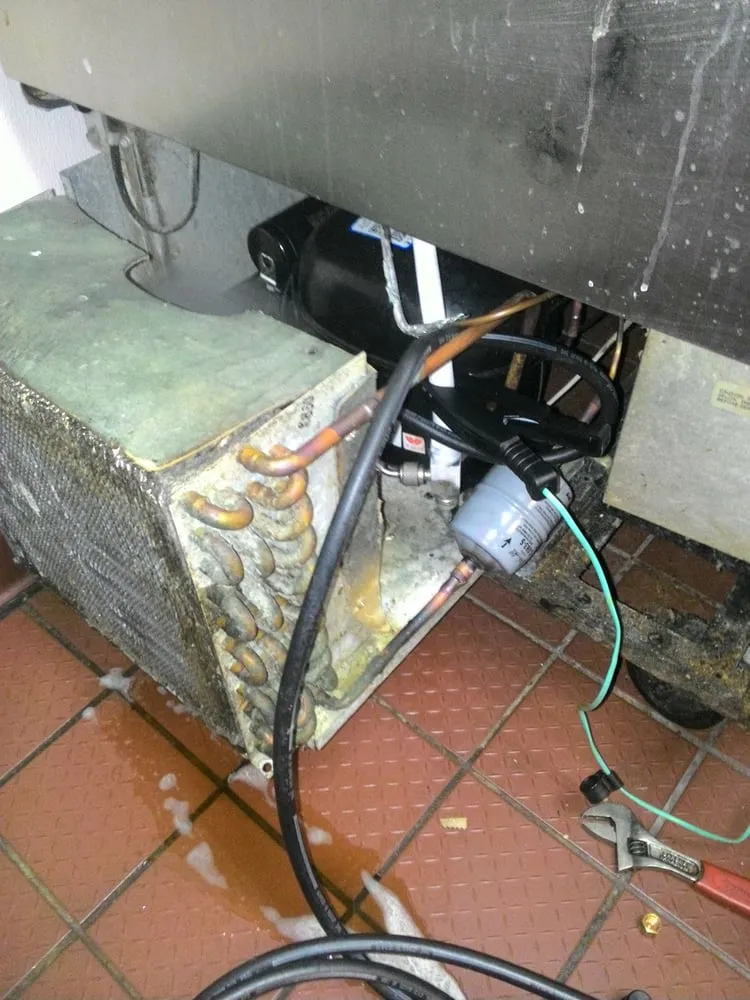 Slide of No Sweat Heating & Cooling